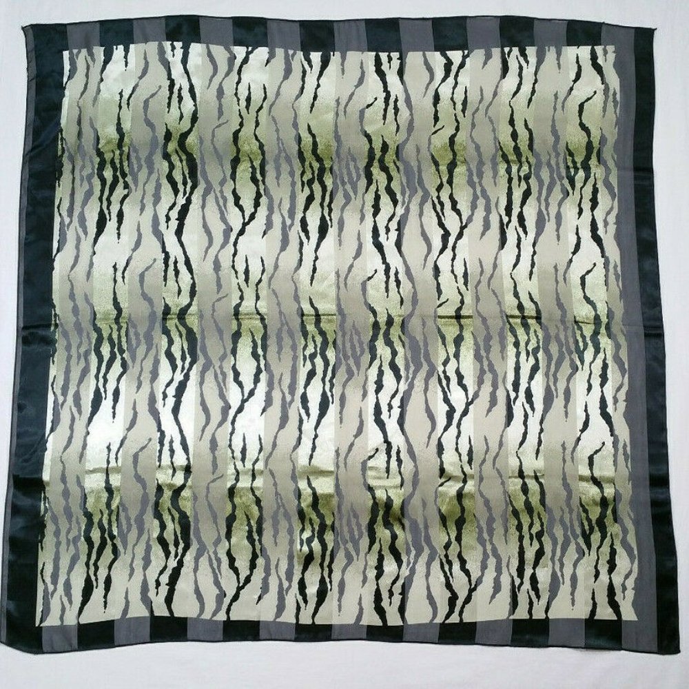 Unbranded Square Scarf Animal Print 4429E1M